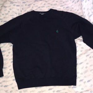 Nautica navy blue crew neck sweatshirt
